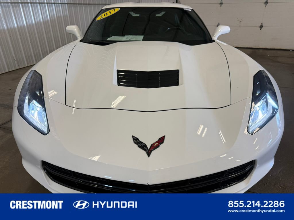 Used 2017 Chevrolet Corvette Stingray Coupe w/ Carbon Flash Badge Package image 4