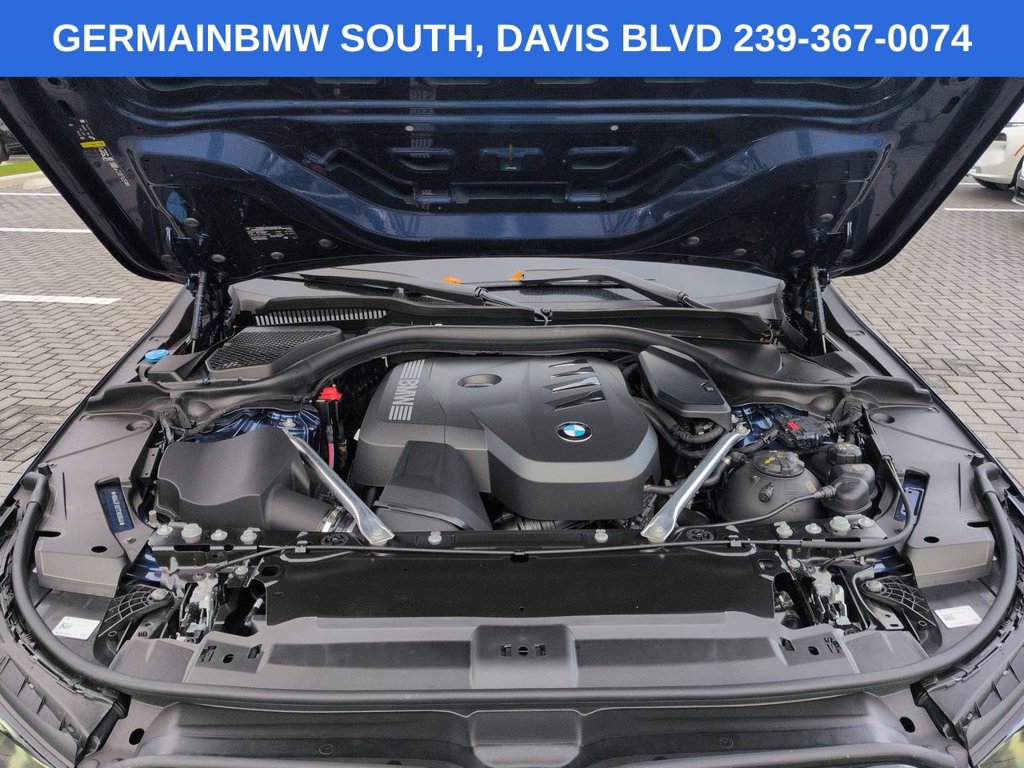 Certified 2026 BMW 530i w/ M Sport Package RWD image 14
