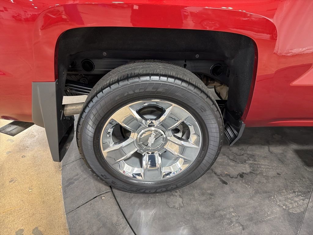 Used 2018 Chevrolet Silverado 1500 LTZ w/ LTZ Plus Package image 34