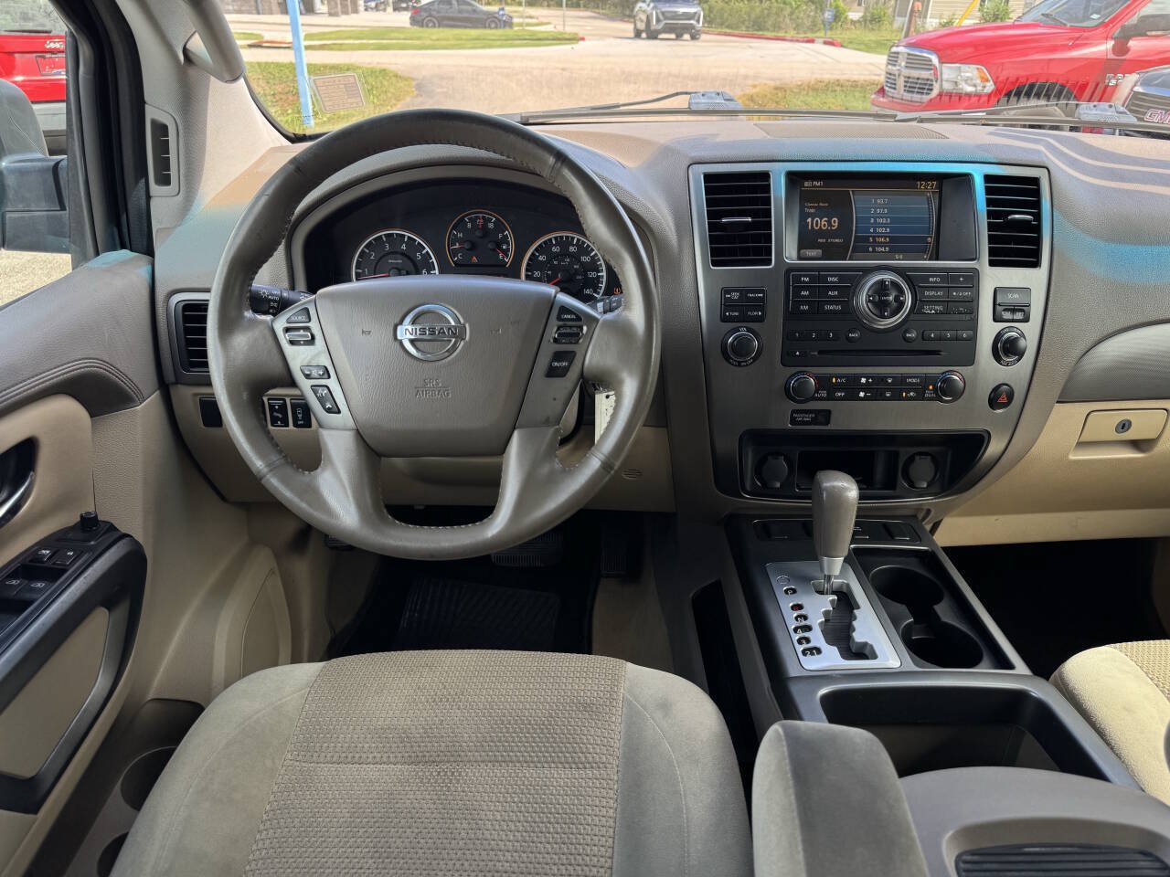 Used 2015 Nissan Armada SV RWD image 19