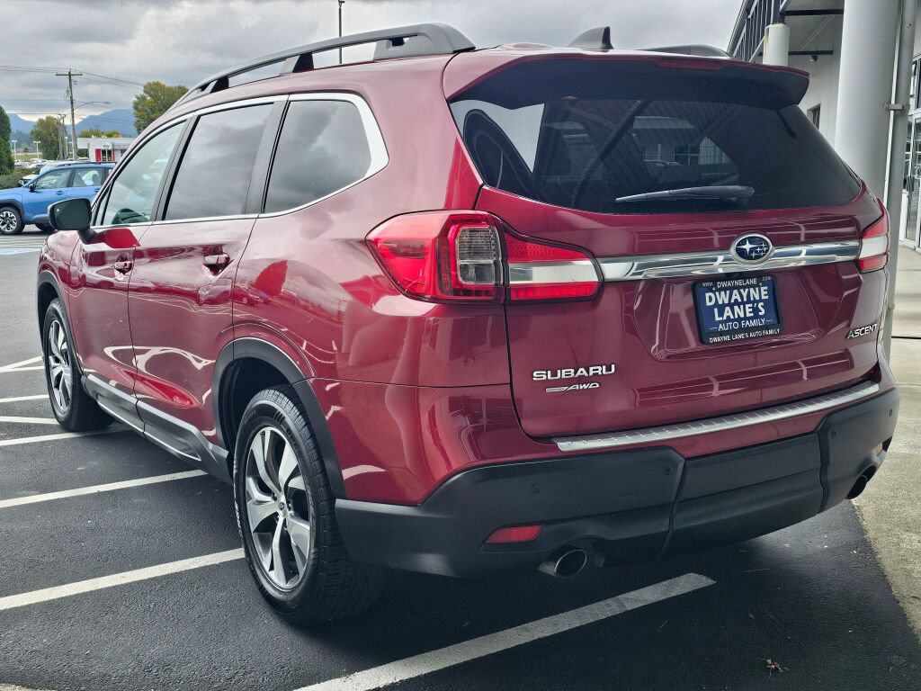 Used 2019 Subaru Ascent Premium w/ Popular Package #4 AWD/4WD image 3