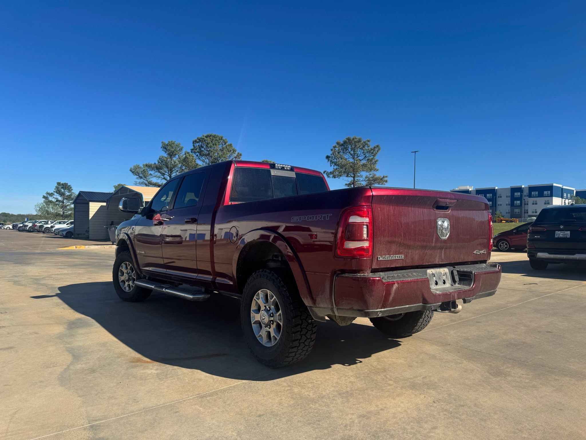 Used 2020 RAM 2500 Laramie AWD/4WD image 3