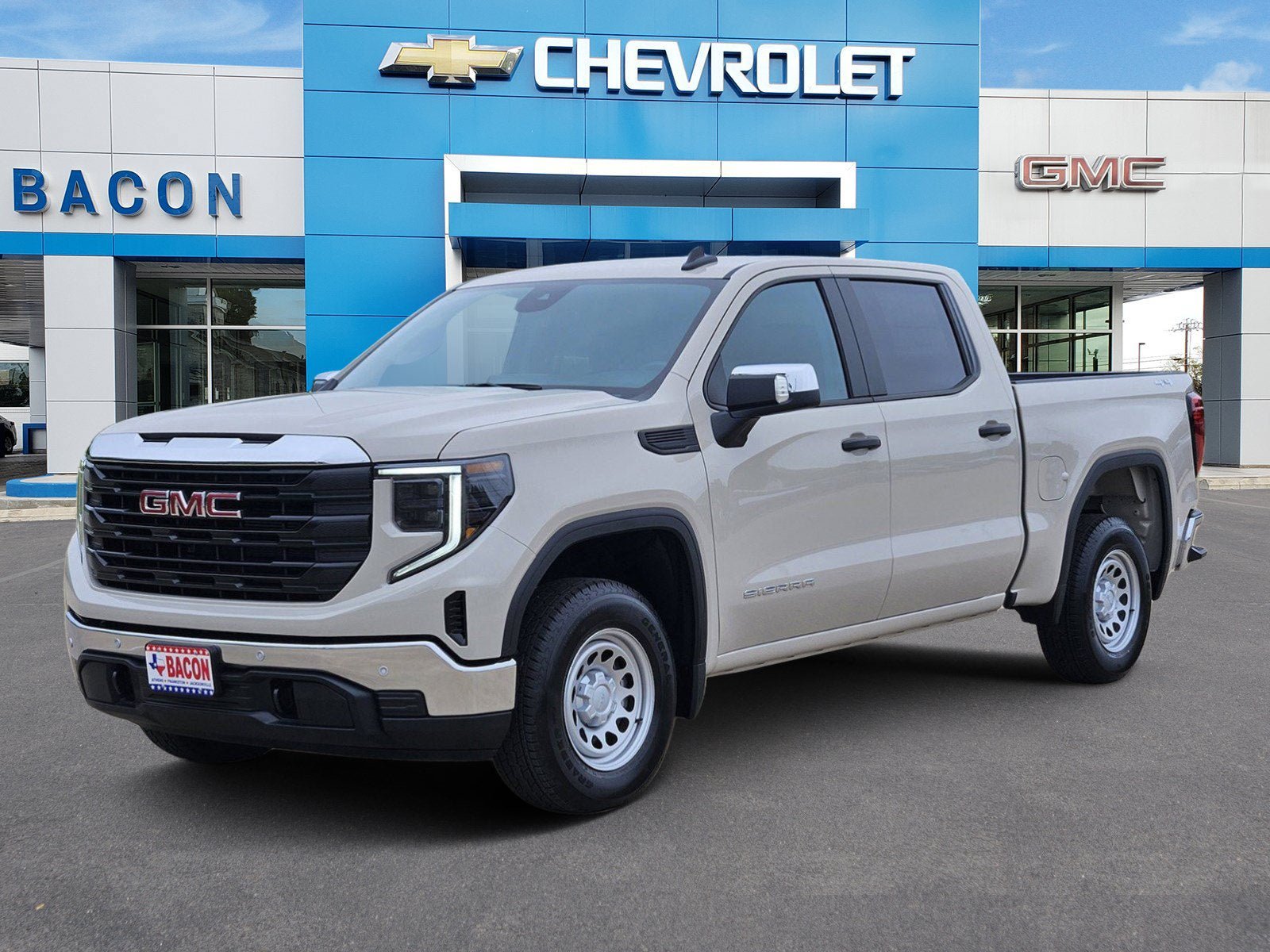 New 2026 GMC Sierra 1500 Pro w/ Pro Value Package AWD/4WD image 1