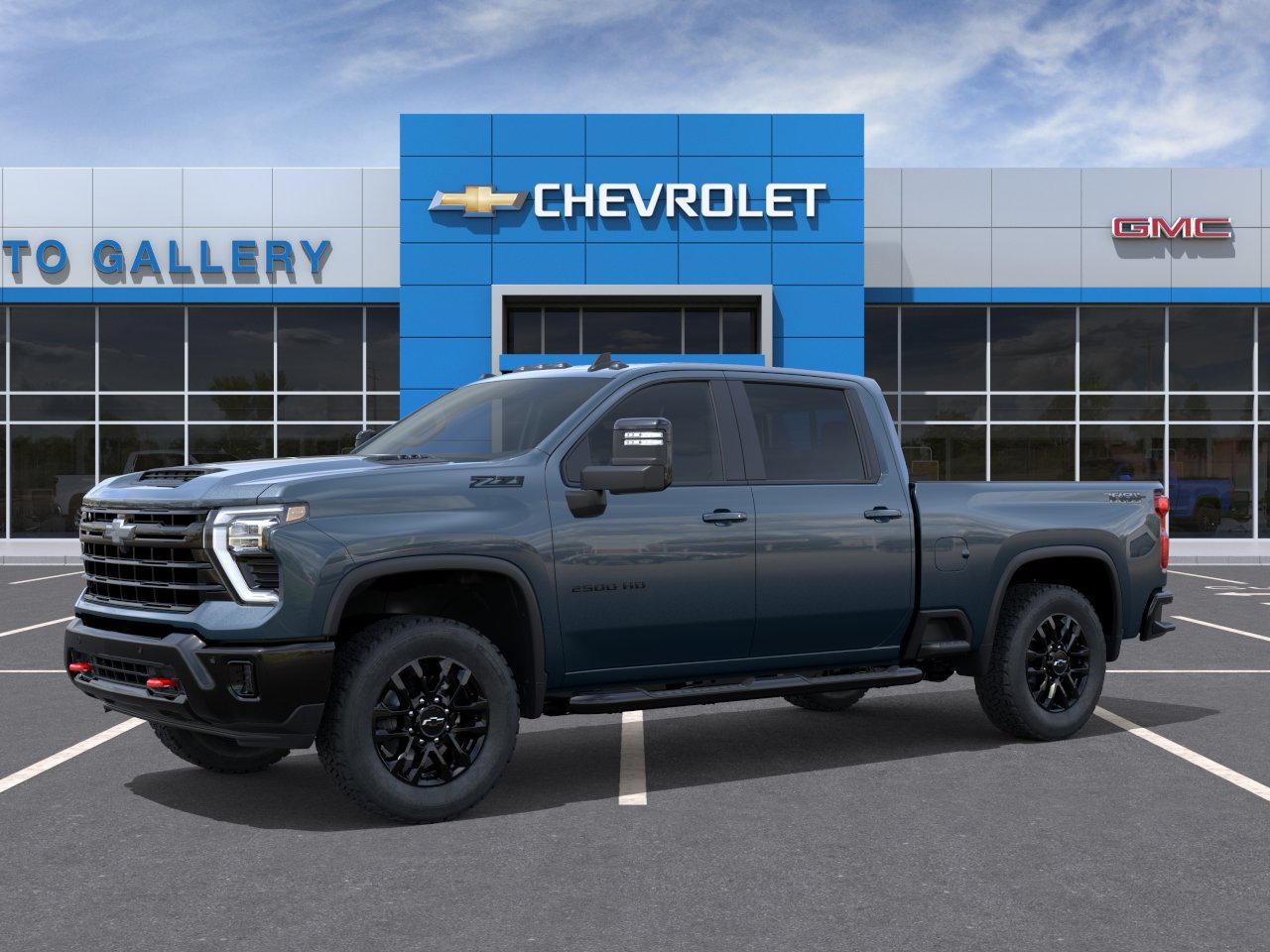 New 2026 Chevrolet Silverado 2500 LT w/ Trail Boss Package AWD/4WD image 2