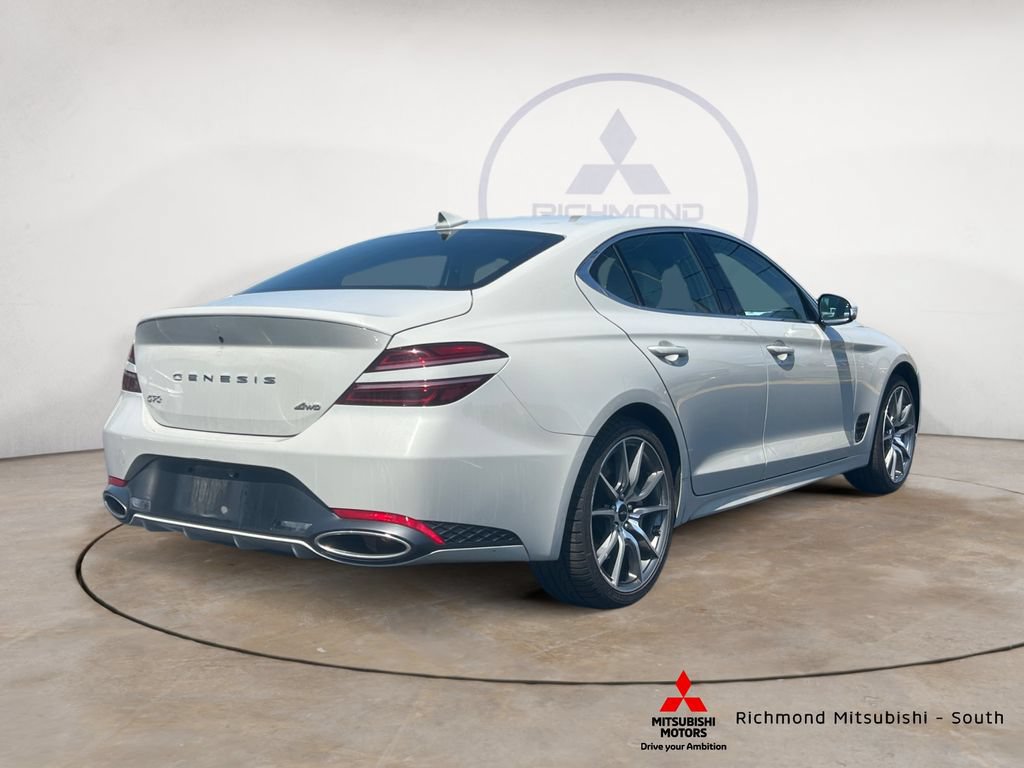 Used 2025 Genesis G70 2.5T AWD/4WD image 3