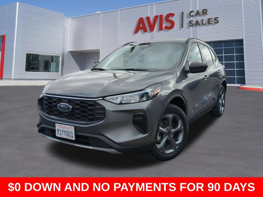 Used 2025 Ford Escape ST-Line AWD/4WD image 1
