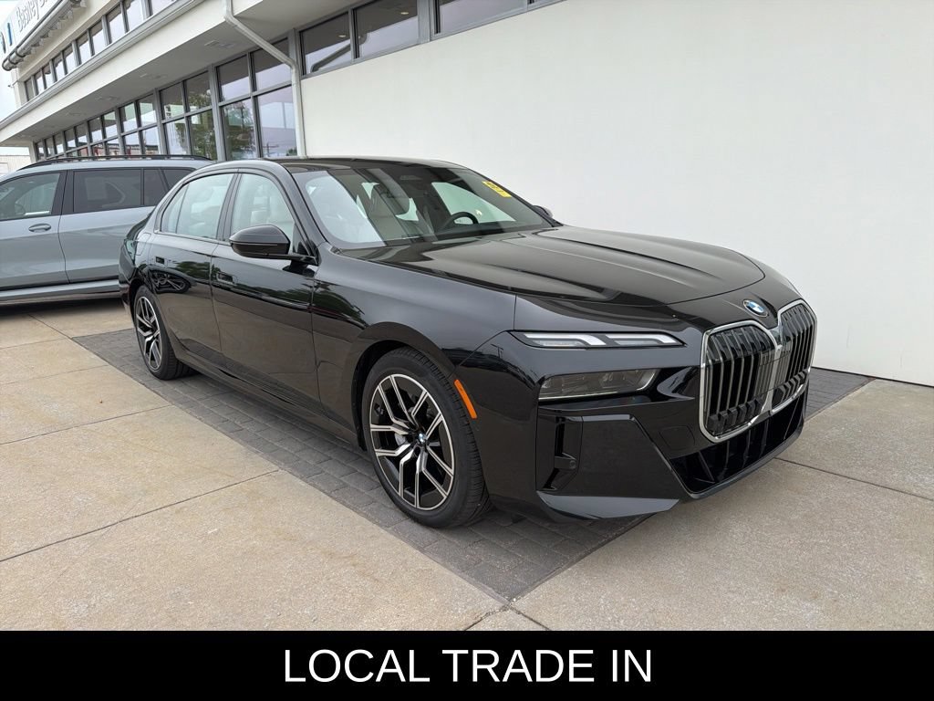 Certified 2025 BMW 760i xDrive