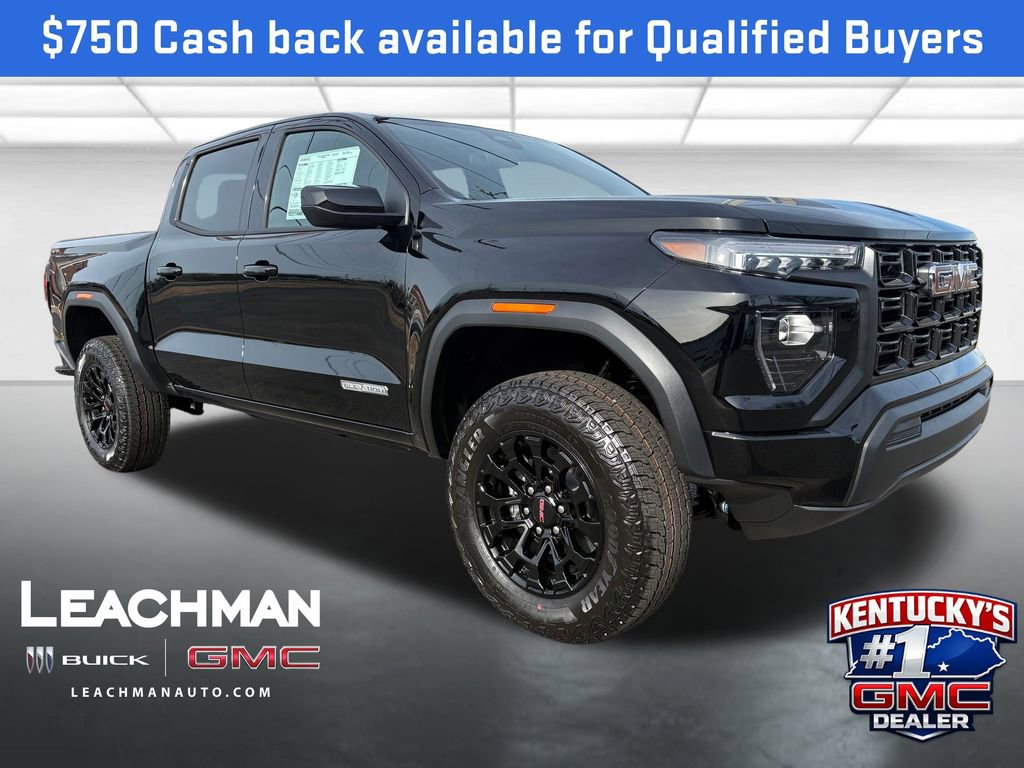 New 2026 GMC Canyon Elevation