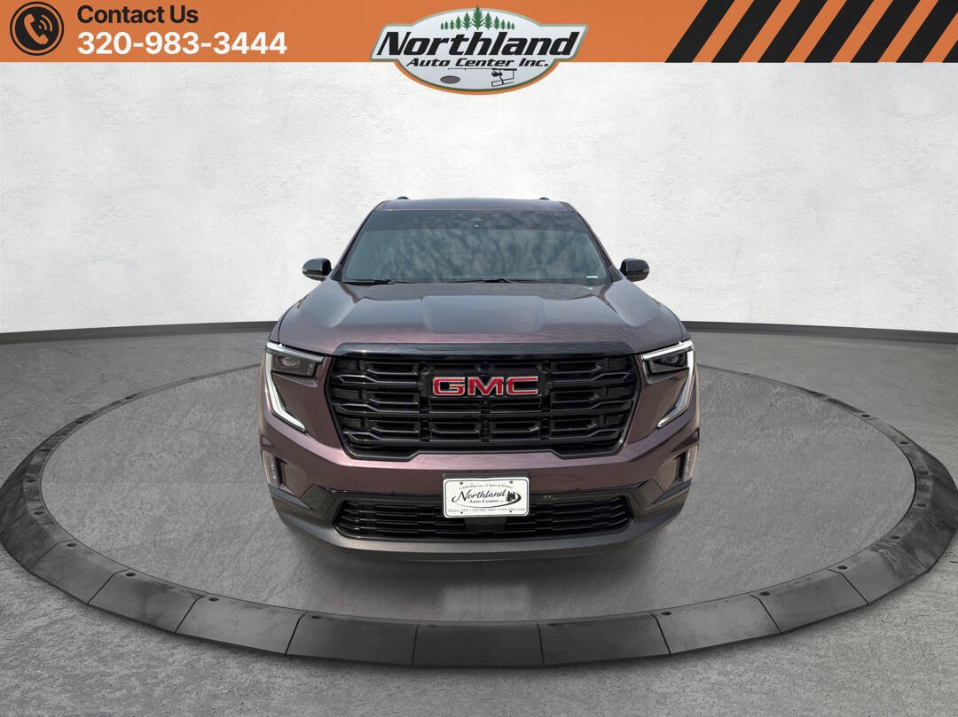 Used 2025 GMC Acadia Elevation w/ Elevation Premium Package AWD/4WD image 2
