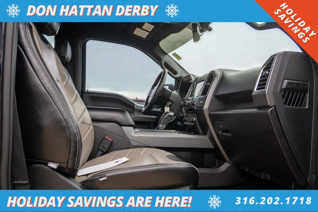 Used 2016 Ford F150 XLT w/ Equipment Group 302A Luxury image 25