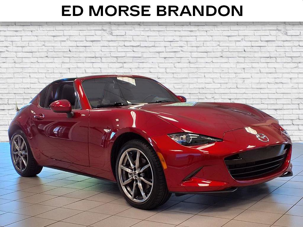 Used 2023 MAZDA MX-5 Miata Grand Touring w/ Weather Package image 6
