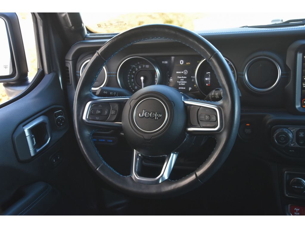 Used 2022 Jeep Wrangler Unlimited Rubicon 4xe w/ Steel Bumper Group image 15