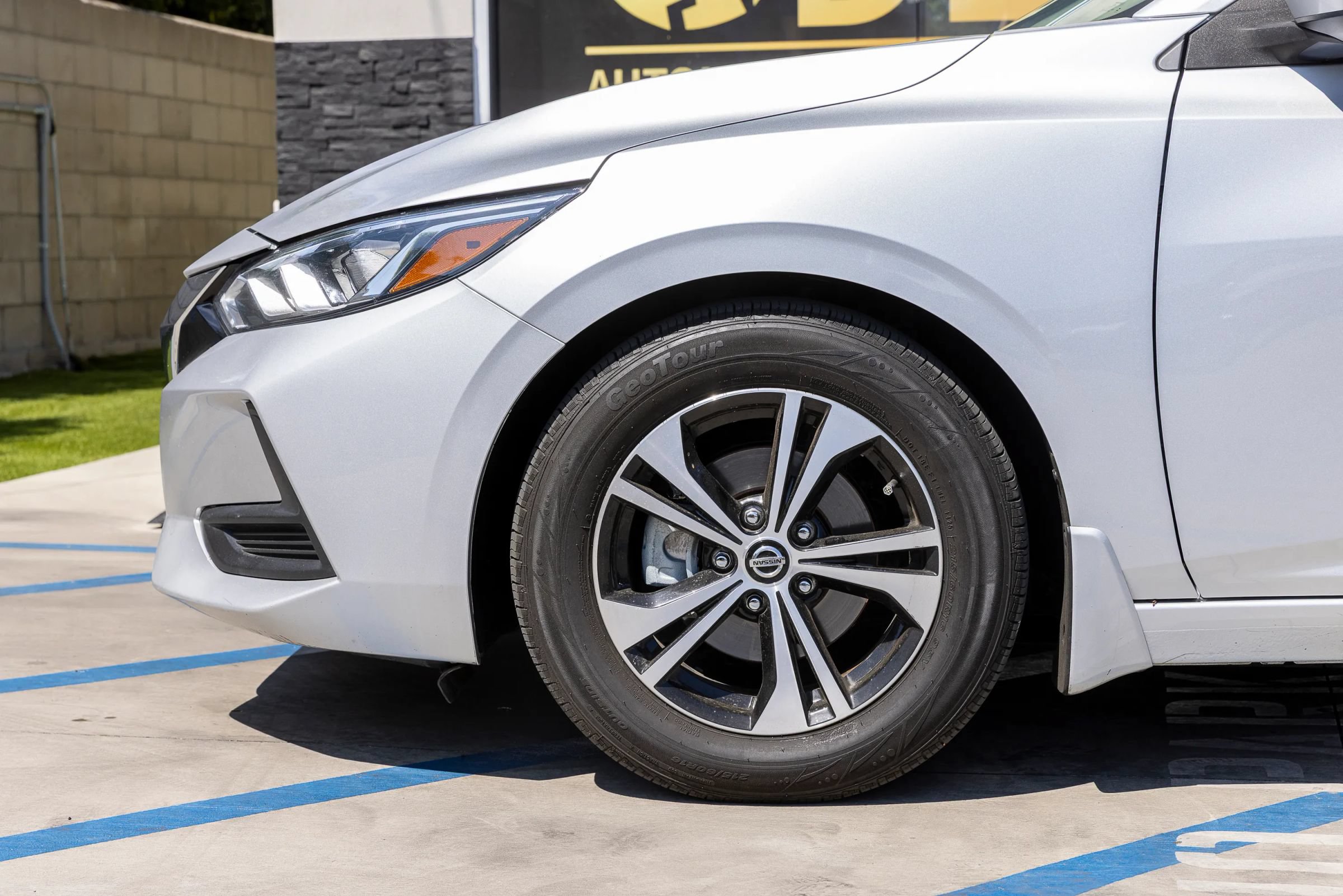 Used 2022 Nissan Sentra SV w/ Trunk Package FWD image 35