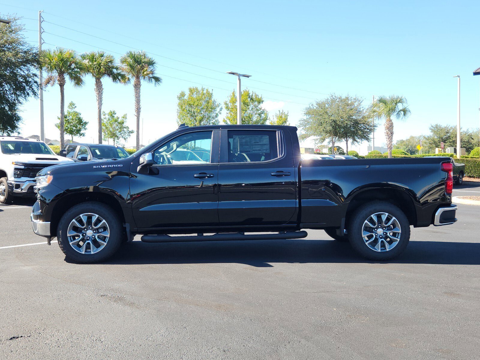 New 2026 Chevrolet Silverado 1500 LT w/ Protection Package image 3