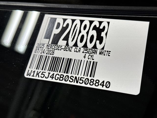 Used 2025 Mercedes-Benz CLA 250 image 30