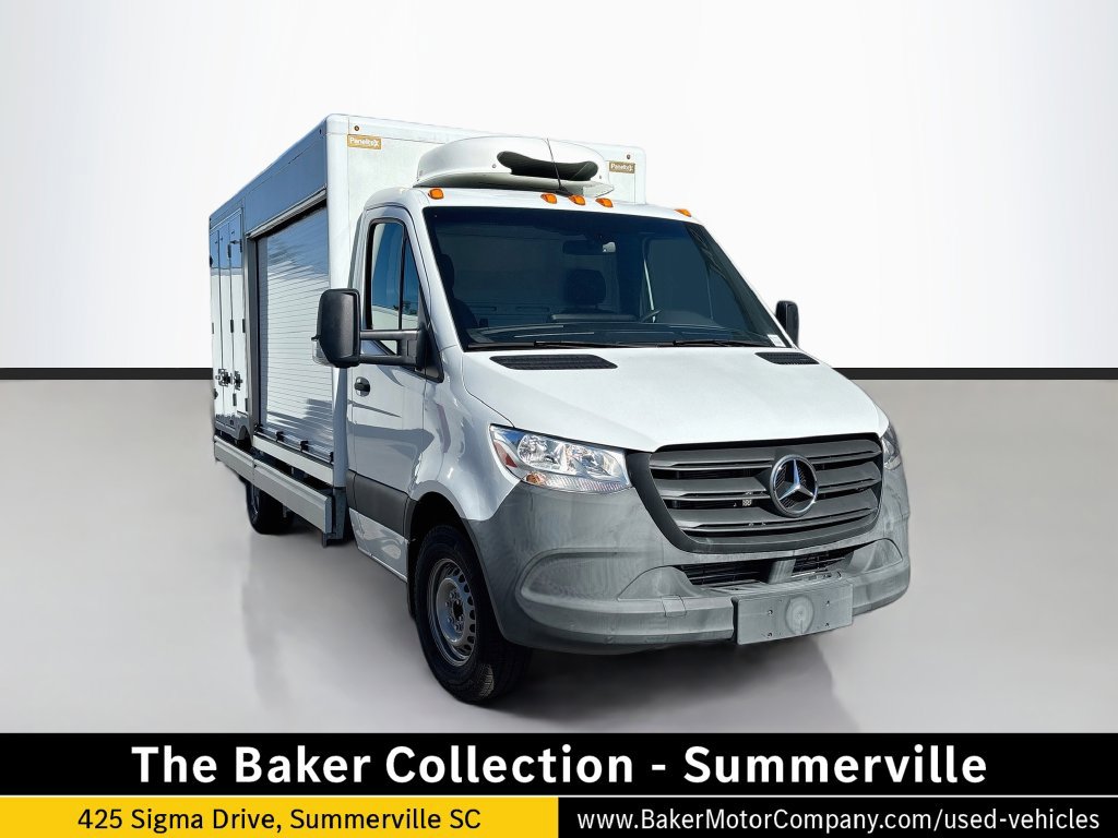 Used 2022 Mercedes-Benz Sprinter 3500