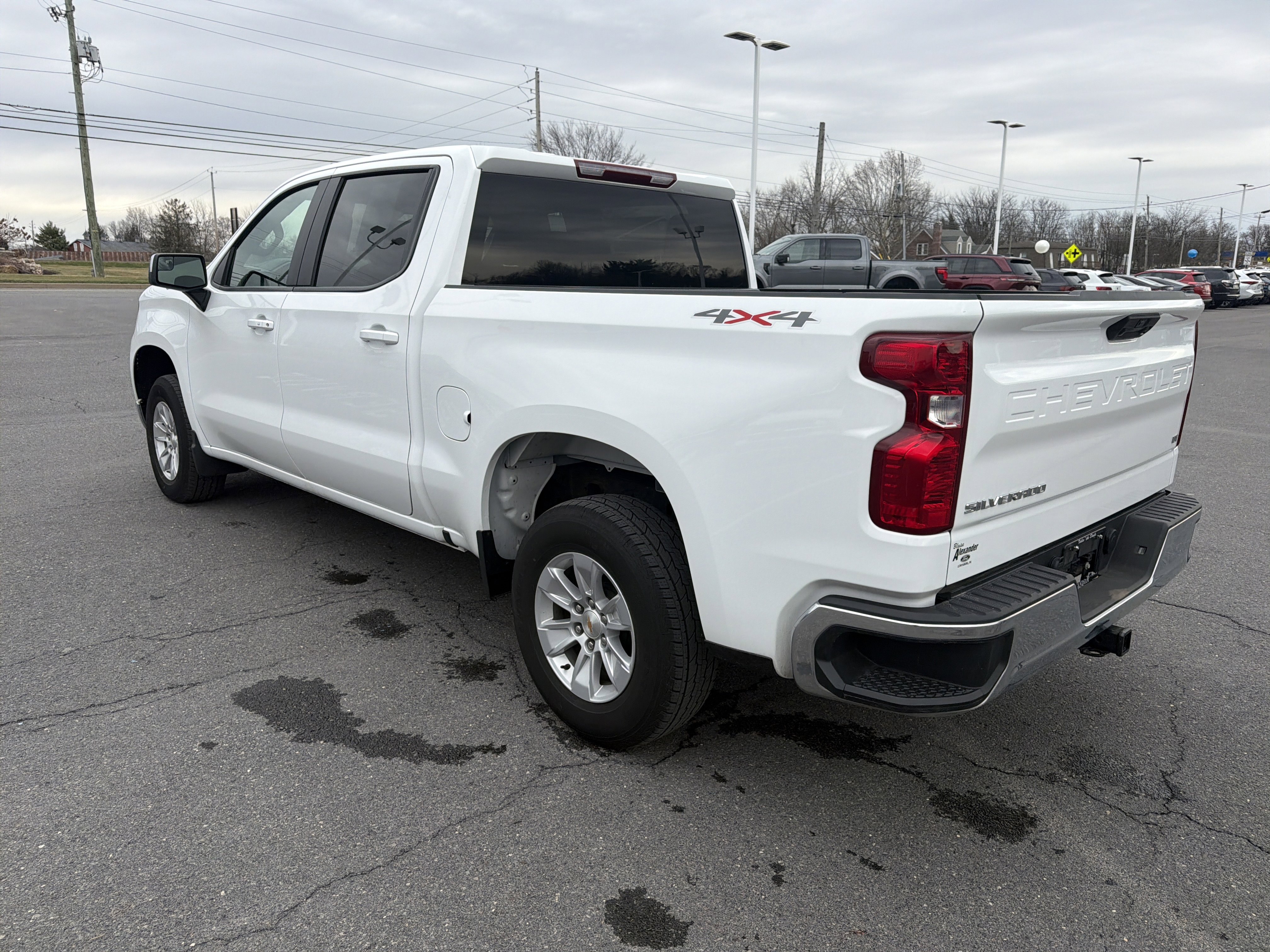 Used 2025 Chevrolet Silverado 1500 LT image 6