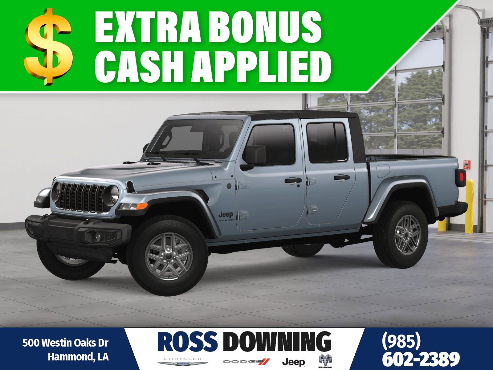 New 2025 Jeep Gladiator Sport