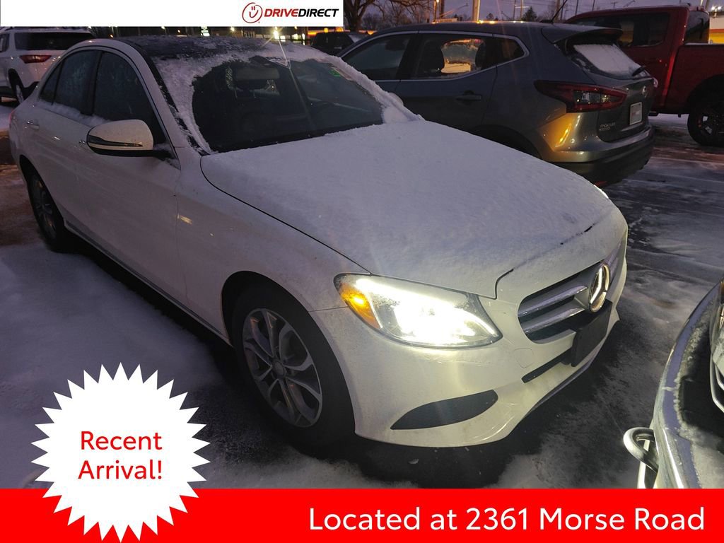 Used 2016 Mercedes-Benz C 300 4MATIC Sedan w/ Multimedia Package