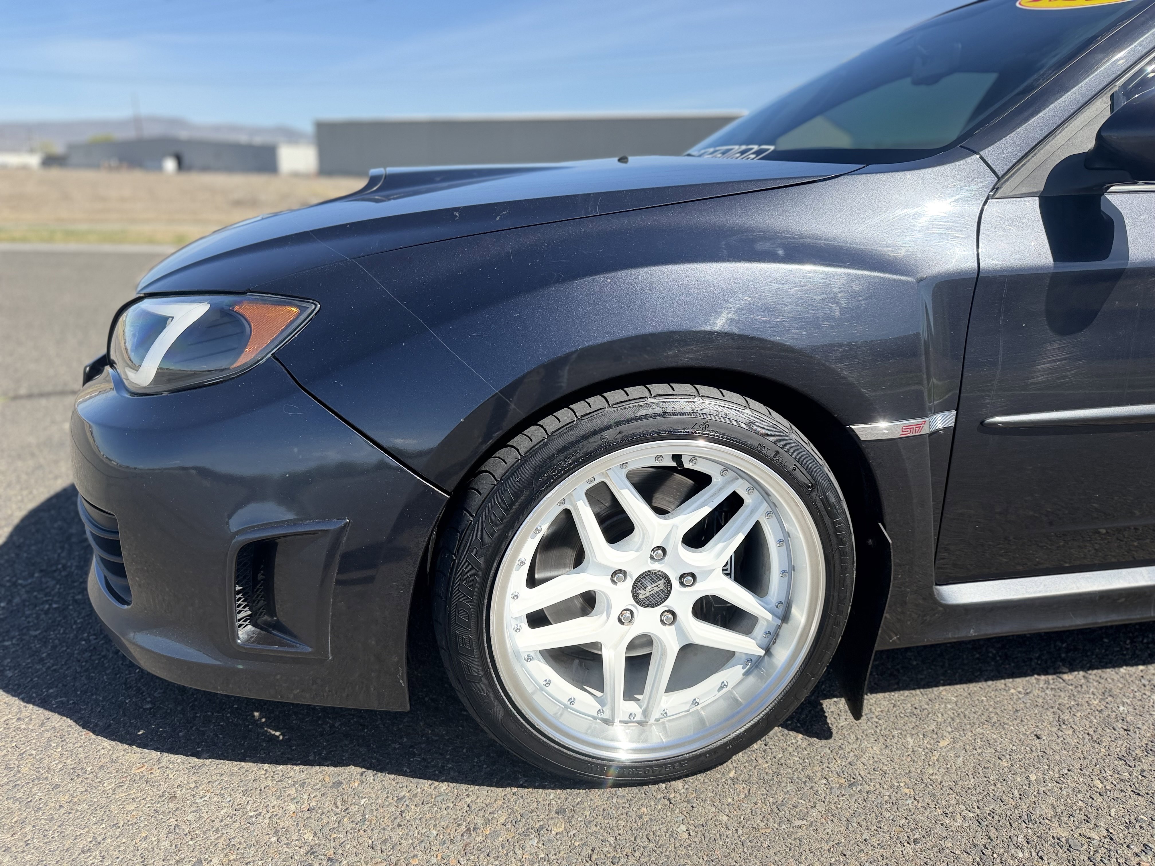 Used 2010 Subaru Impreza WRX STI AWD/4WD image 8