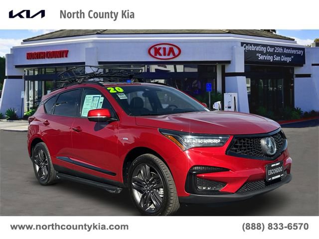 Used 2020 Acura RDX A-Spec image 1