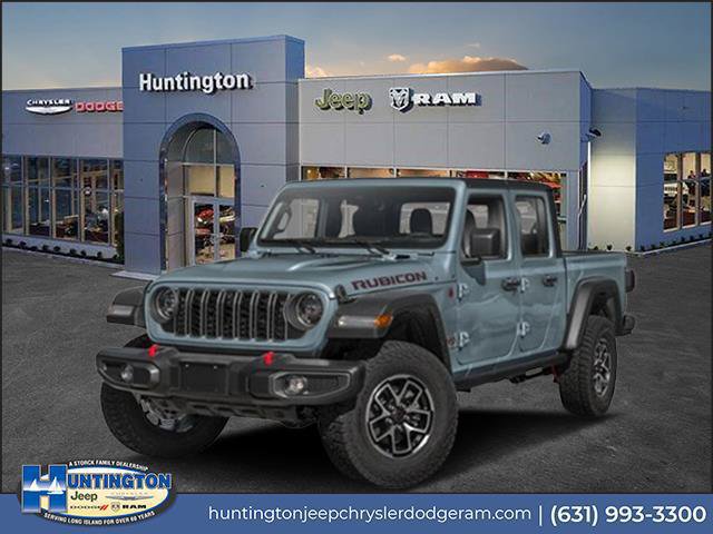 New 2026 Jeep Gladiator Rubicon