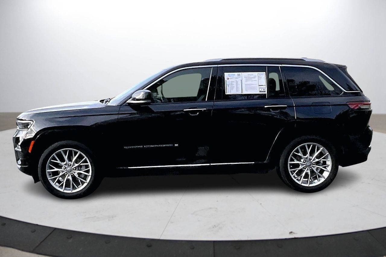 Certified 2022 Jeep Grand Cherokee Summit w/ Adv Protech Group IV image 6