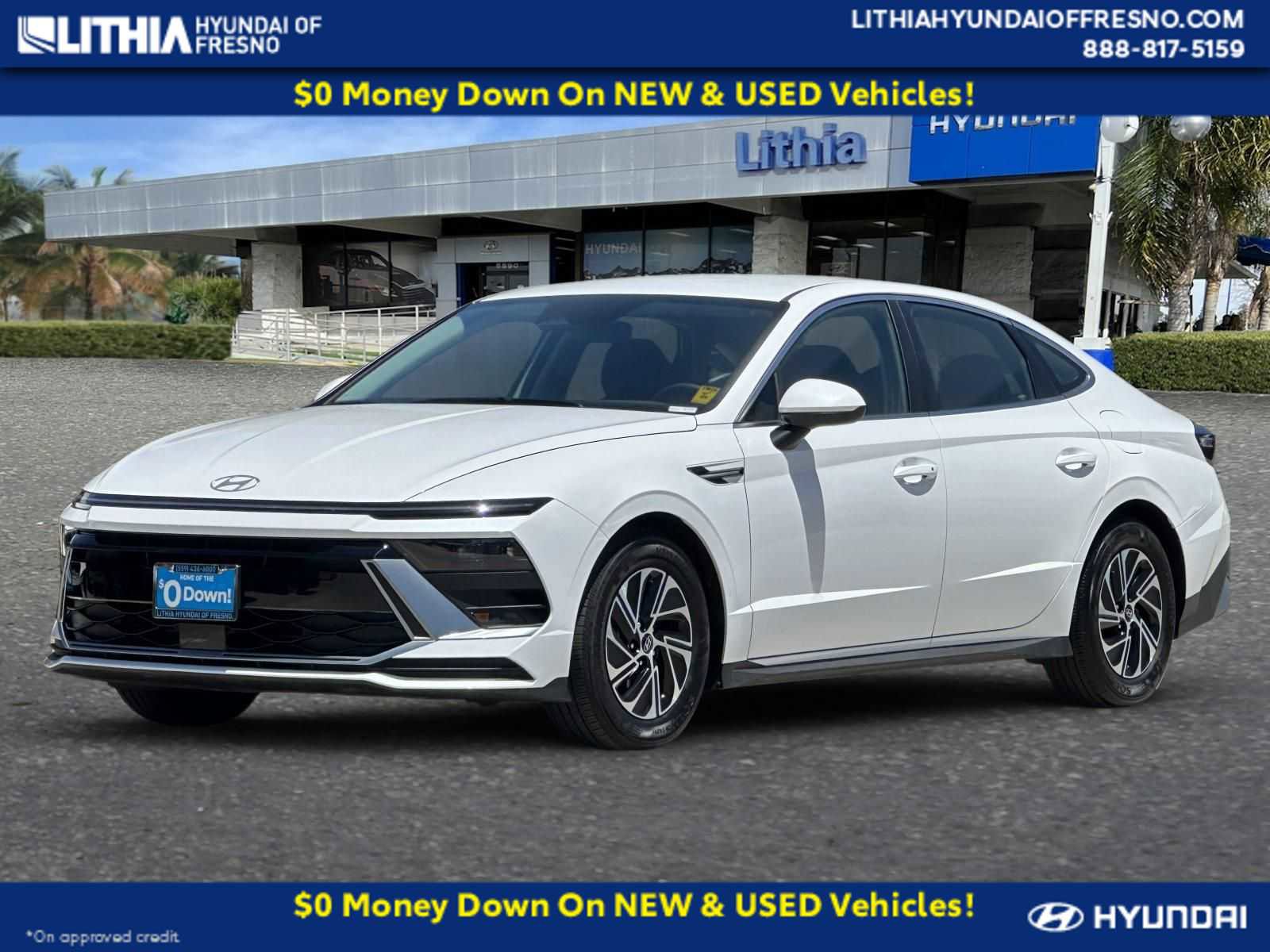 Certified 2026 Hyundai Sonata Blue