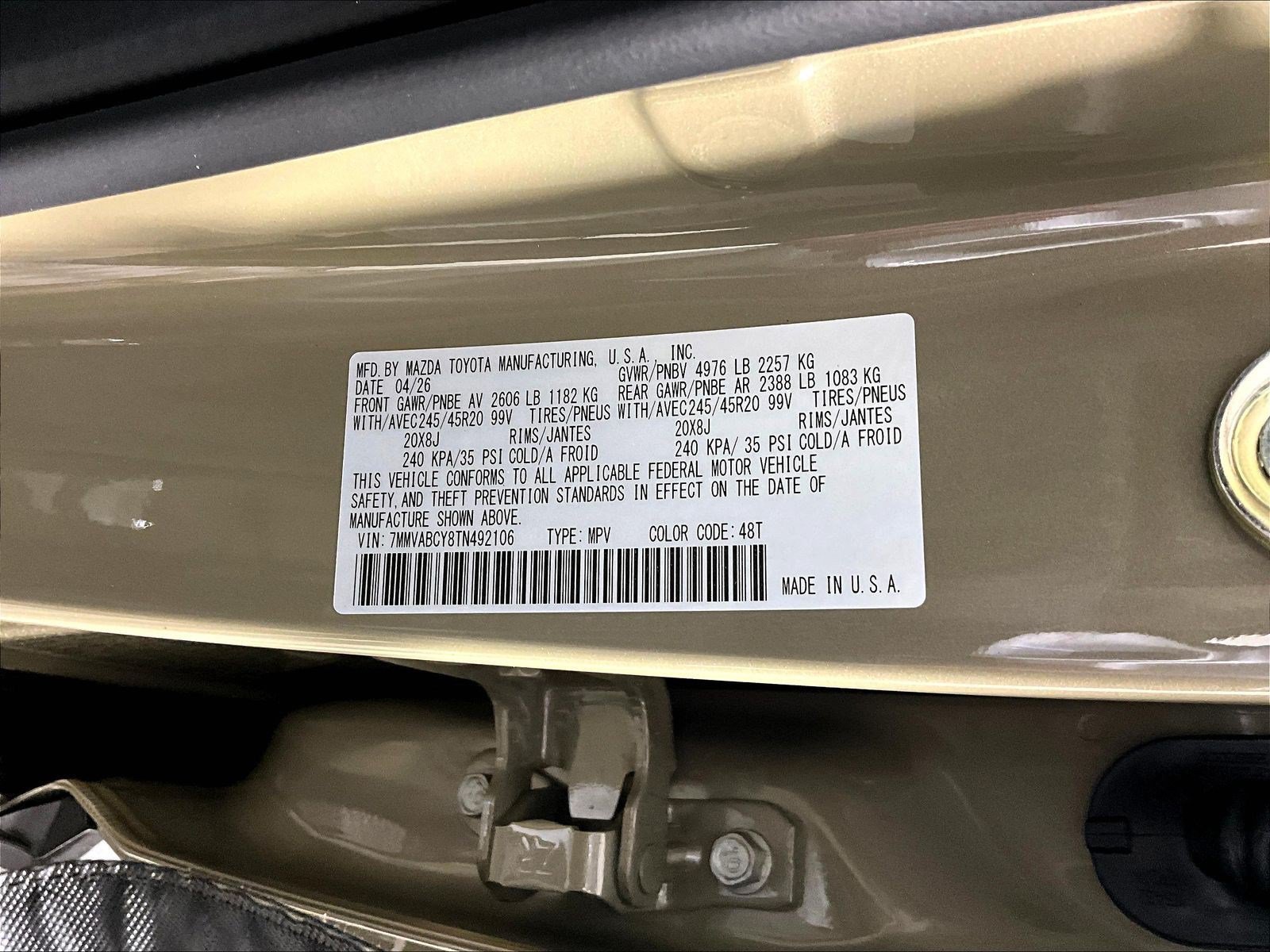 New 2026 MAZDA CX-50 AWD 2.5 S w/ Weather Package image 21
