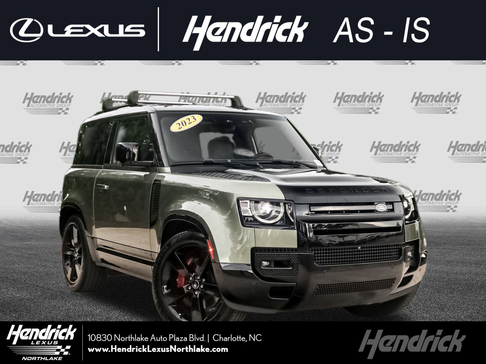 Used 2023 Land Rover Defender 90 X