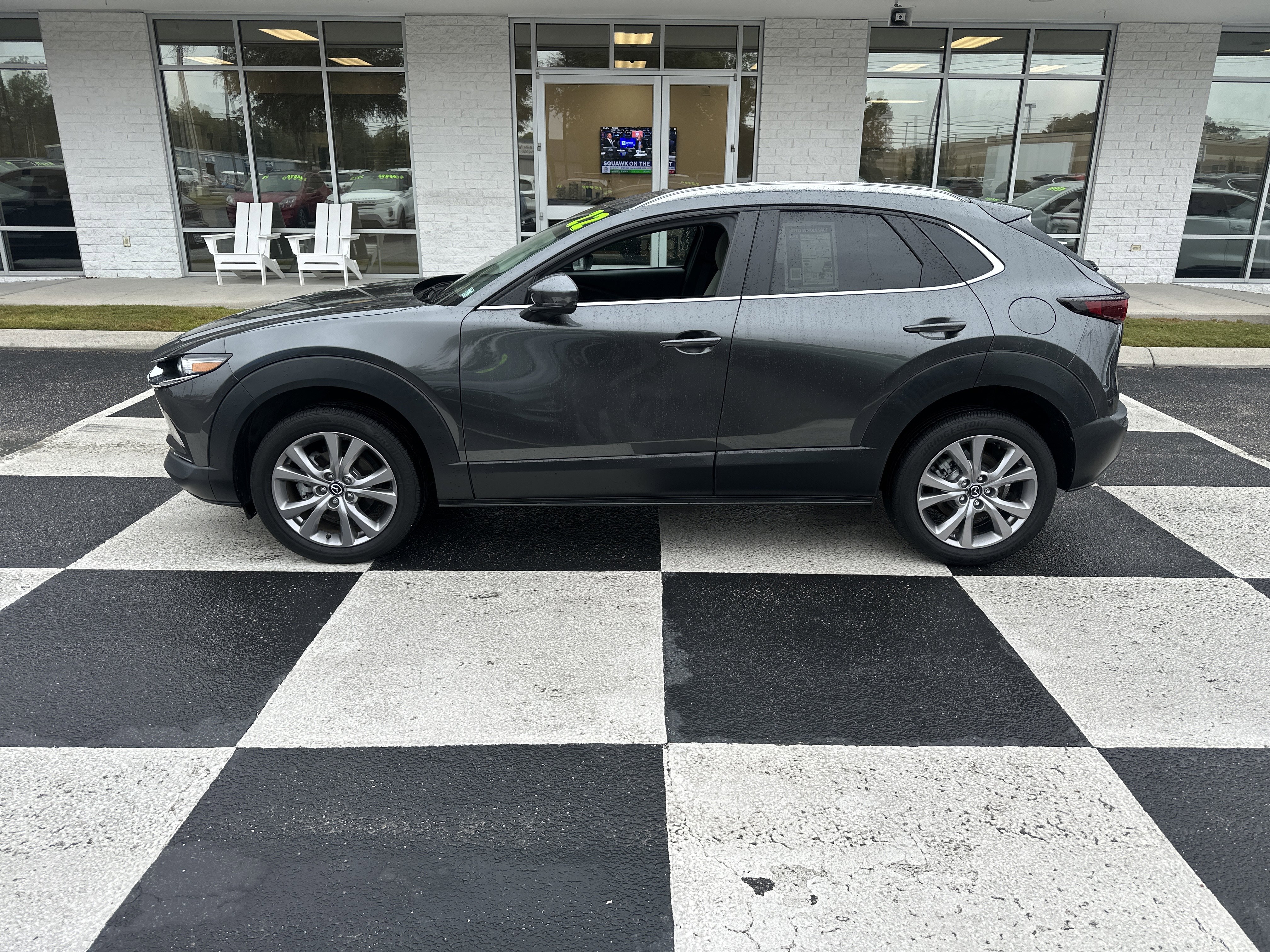 Used 2022 MAZDA CX-30 AWD 2.5 S w/ Preferred Package
