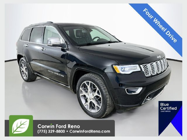 Used 2019 Jeep Grand Cherokee Overland AWD/4WD 360° Tour
