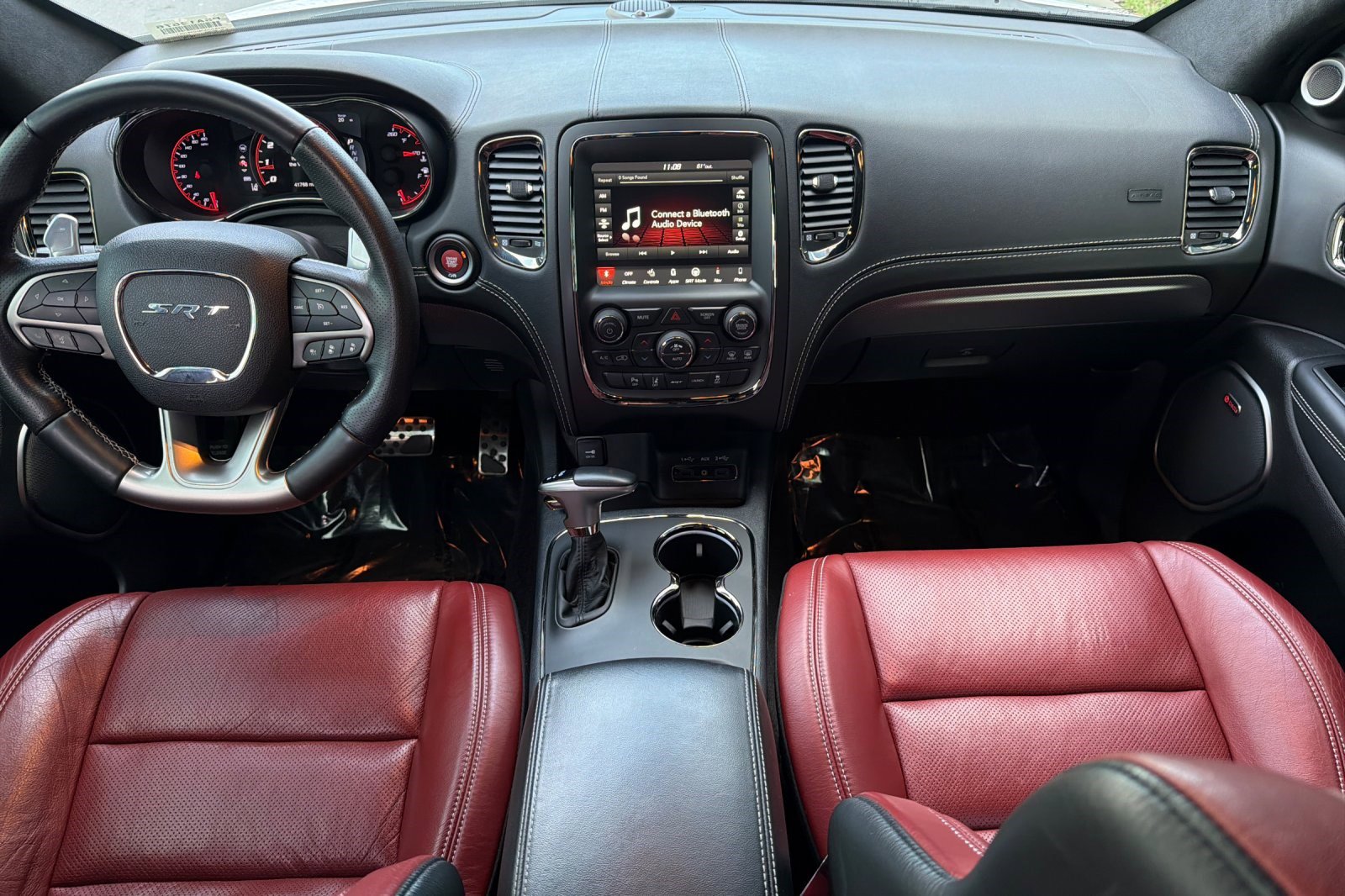 Used 2018 Dodge Durango SRT w/ SRT Interior Appearance Group image 17