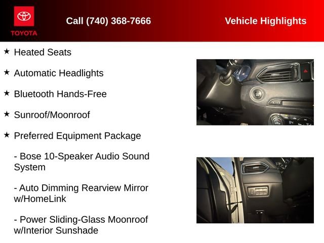 Used 2018 MAZDA CX-5 Touring w/ Preferred Equipment Package image 11