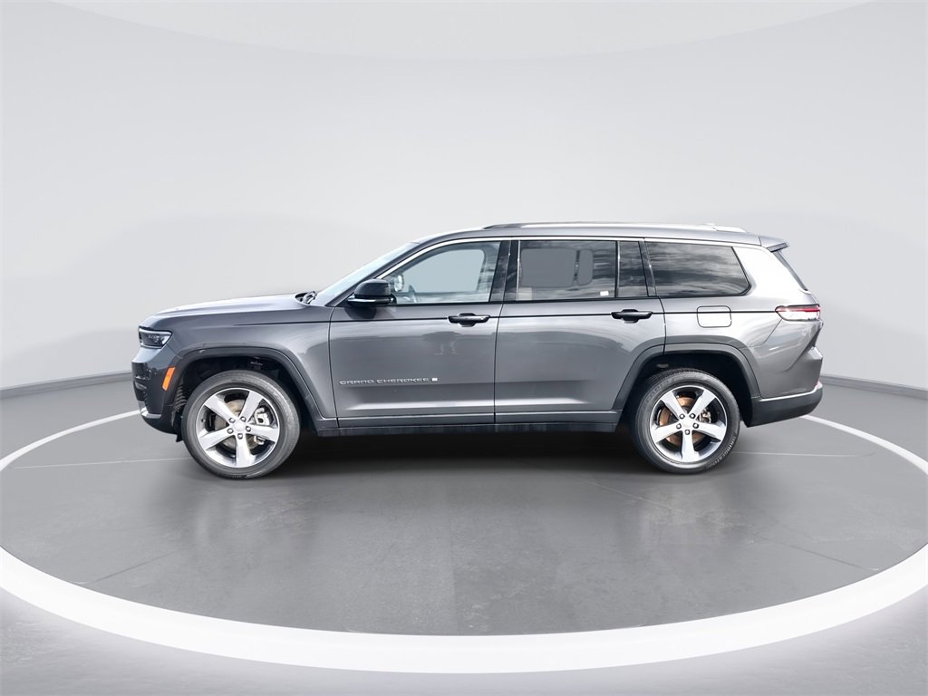 Used 2021 Jeep Grand Cherokee L Limited w/ Trailer Tow Package image 5