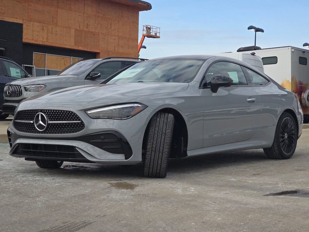 New 2026 Mercedes-Benz CLE 300 4MATIC Coupe image 13