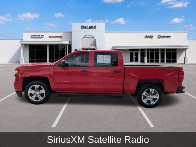 Used 2018 Chevrolet Silverado 1500 Custom w/ Custom Value Package AWD/4WD image 10