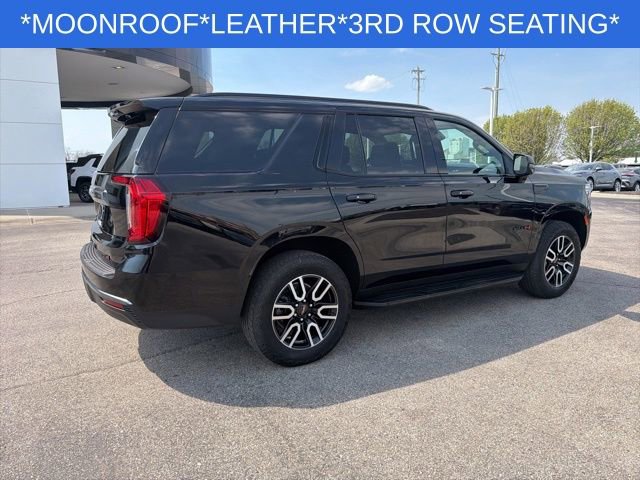 Used 2024 GMC Yukon AT4 w/ Technology Package image 12