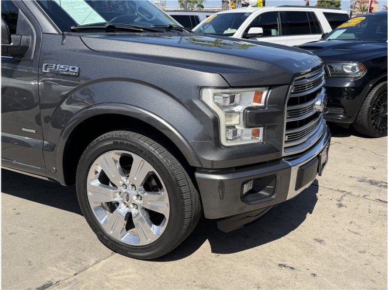 Used 2016 Ford F150 Limited RWD image 7