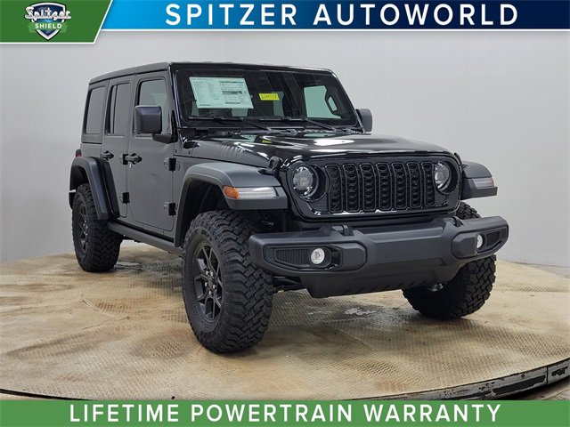 New 2026 Jeep Wrangler Willys image 1
