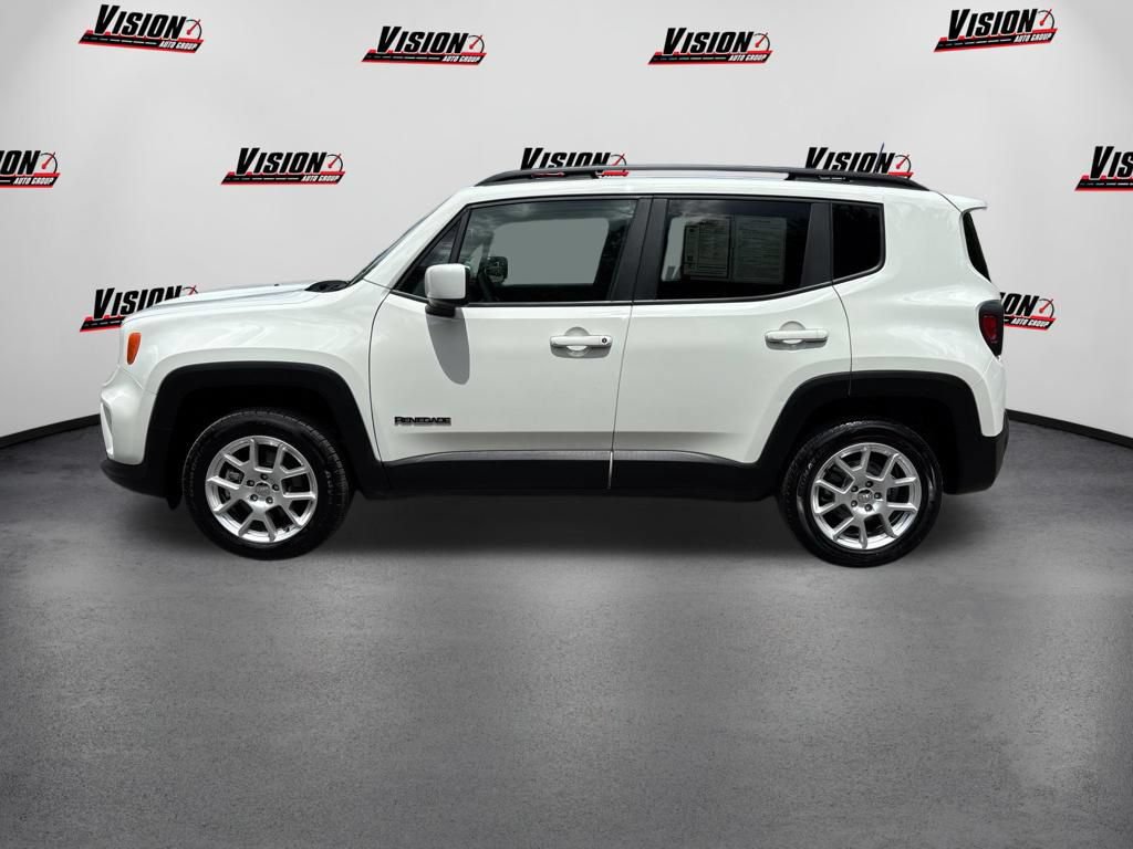 Used 2021 Jeep Renegade Latitude AWD/4WD image 2