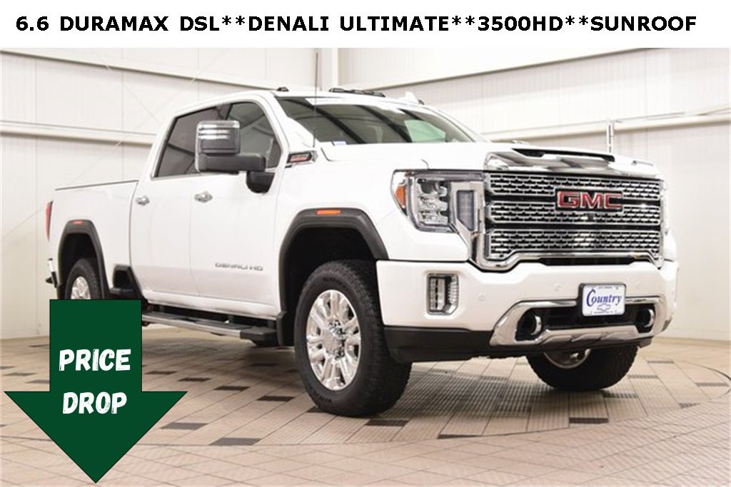 Used 2022 GMC Sierra 3500 Denali w/ Denali Ultimate Package