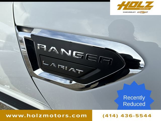Used 2023 Ford Ranger Lariat w/ Trailer Tow Package image 30