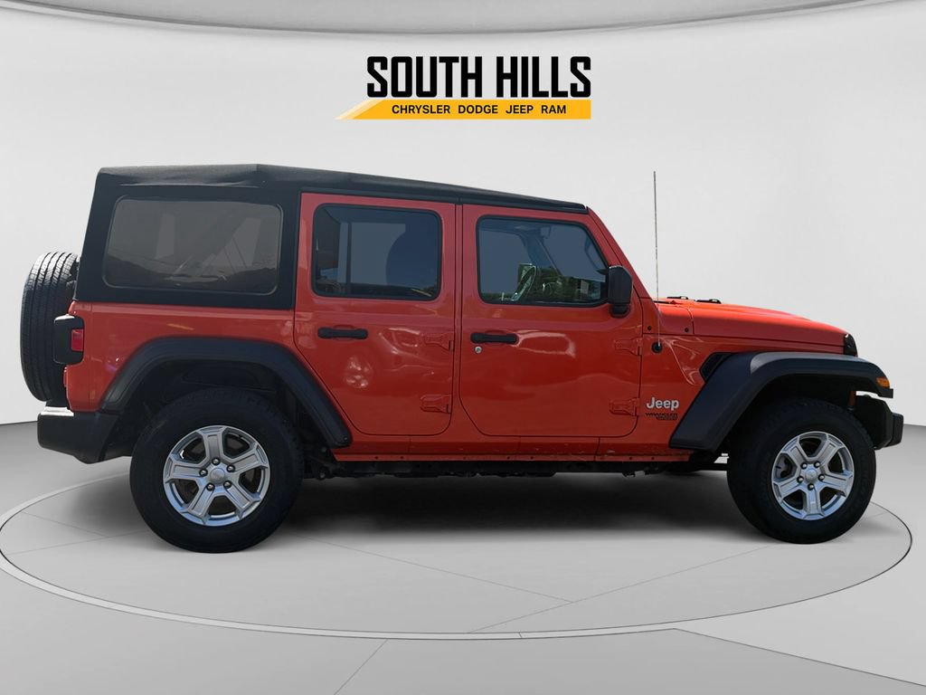 Certified 2019 Jeep Wrangler Unlimited Sport S AWD/4WD image 6