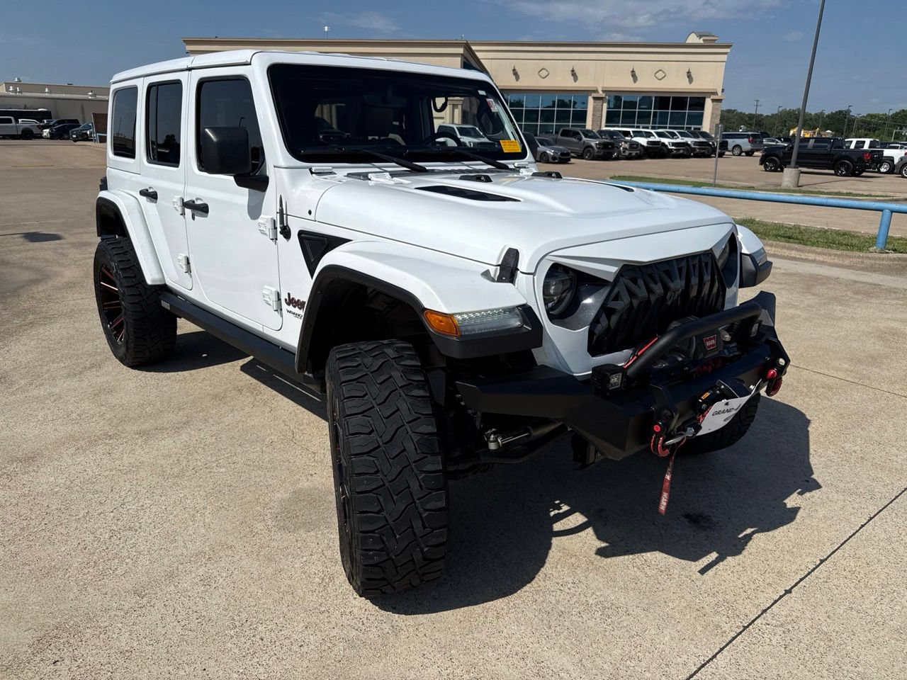 Used 2020 Jeep Wrangler Unlimited Rubicon AWD/4WD image 19