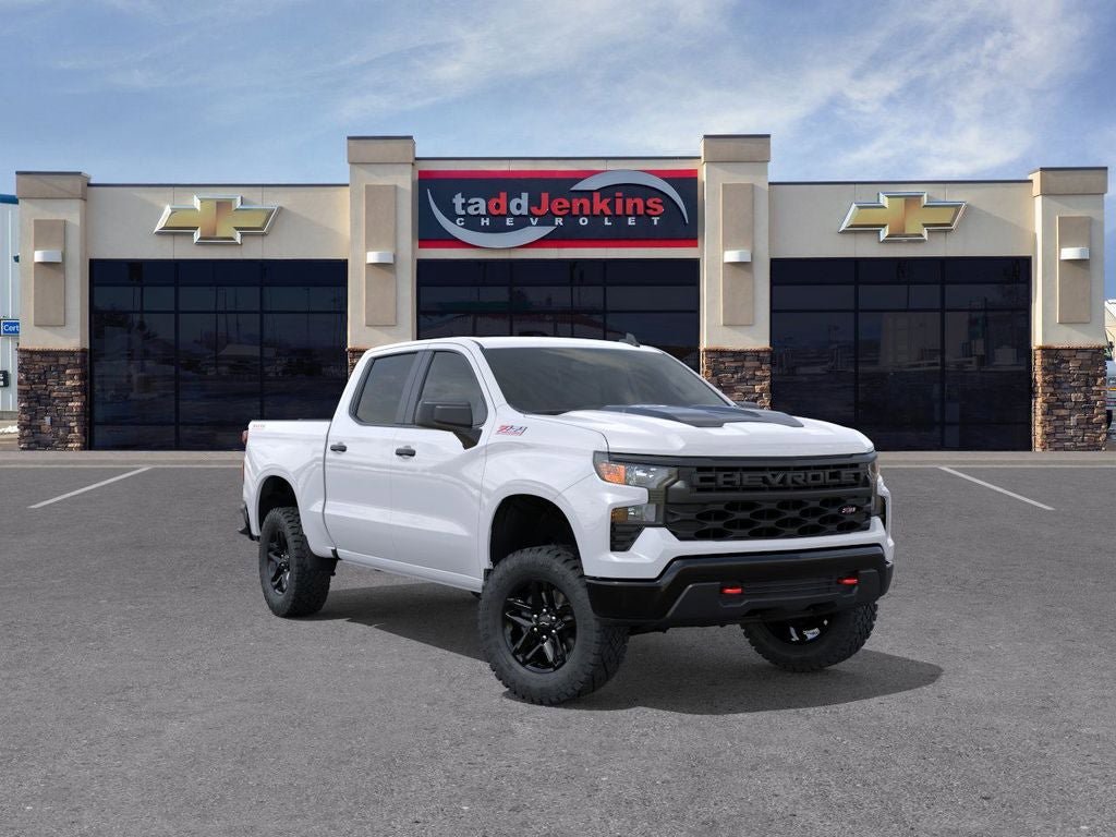 New 2026 Chevrolet Silverado 1500 Custom Trail Boss AWD/4WD video 1