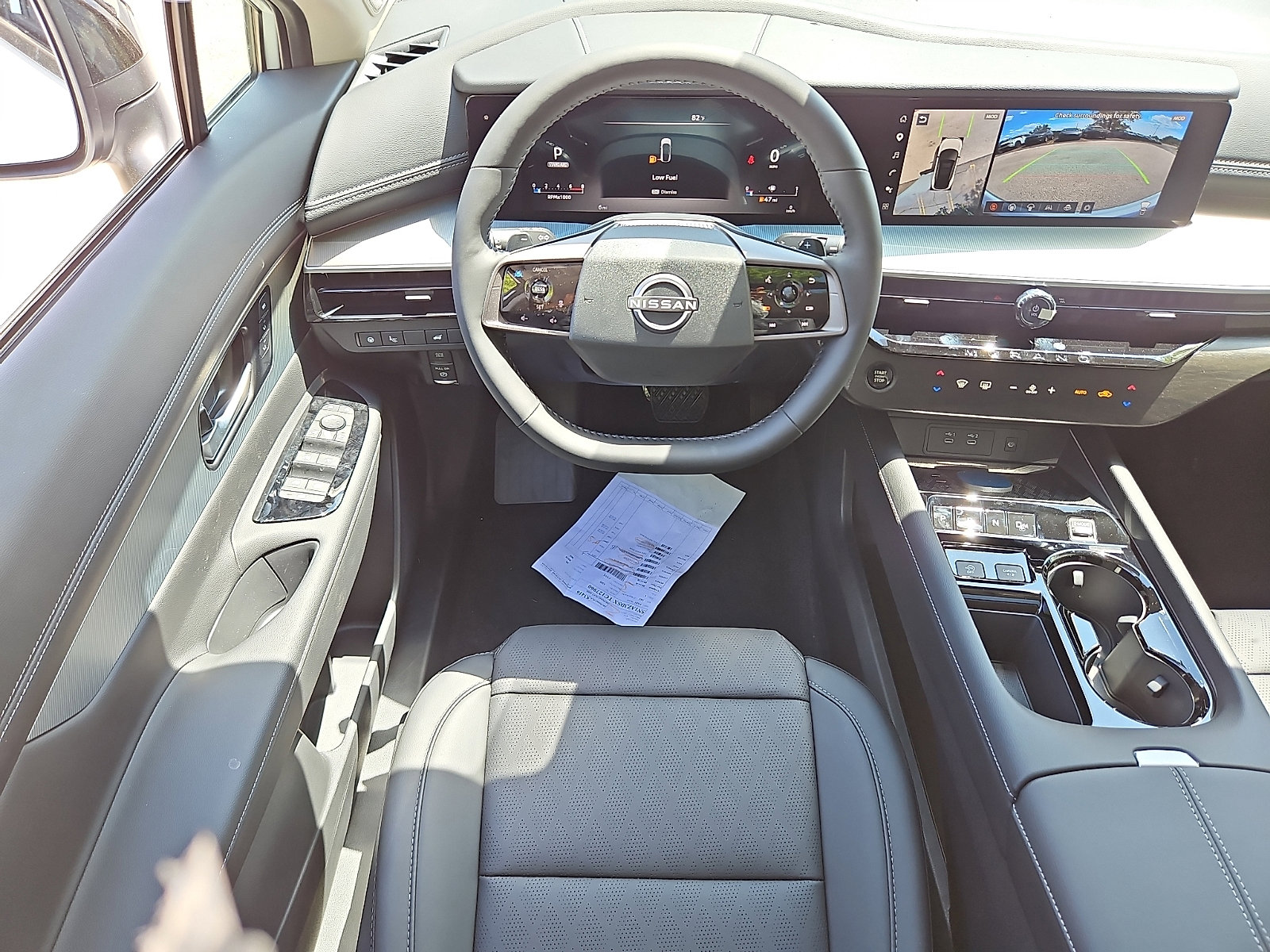 New 2026 Nissan Murano Platinum AWD/4WD image 9