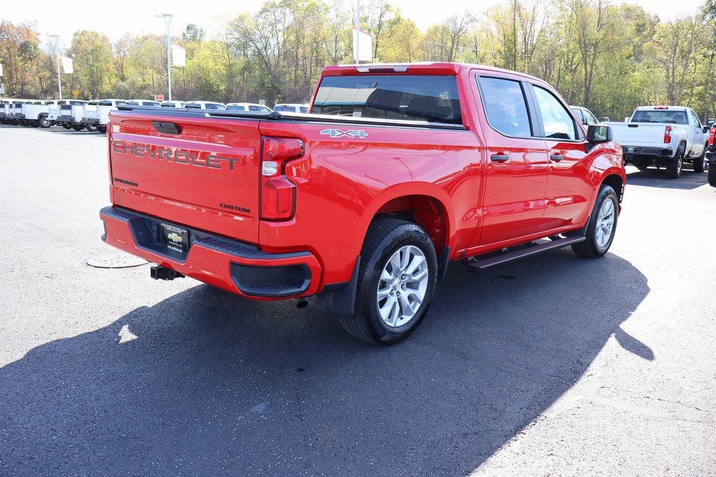 Used 2020 Chevrolet Silverado 1500 Custom w/ Custom Value Package image 25