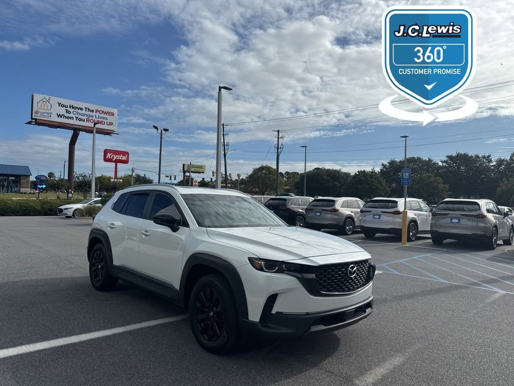 Used 2024 MAZDA CX-50 AWD 2.5 S w/ Cargo Package