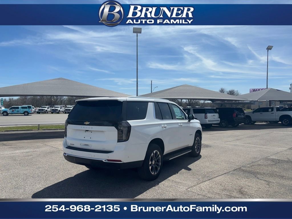 New 2026 Chevrolet Tahoe LT w/ Comfort Package image 5